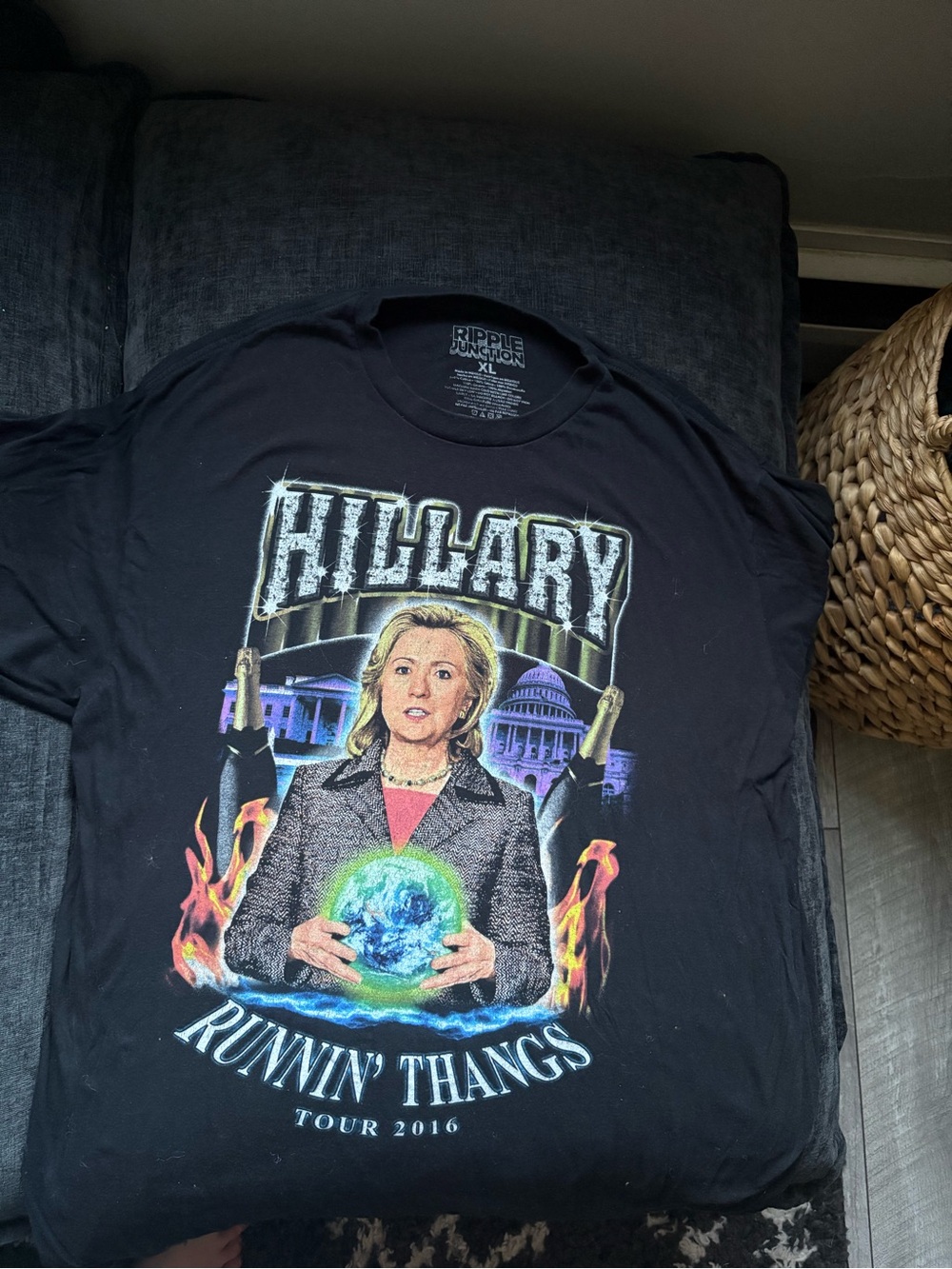 Hillary Clinton tee